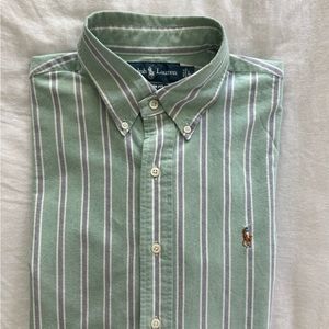 Ralph Lauren Men’s Striped Long Sleeve Casual Shirt Size L